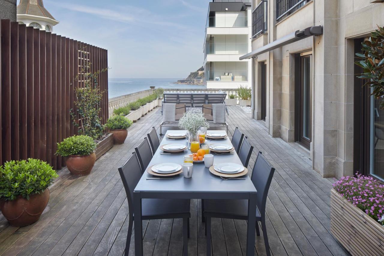 Miraconcha Terrace By Sweet Home San Sebastián Exteriér fotografie