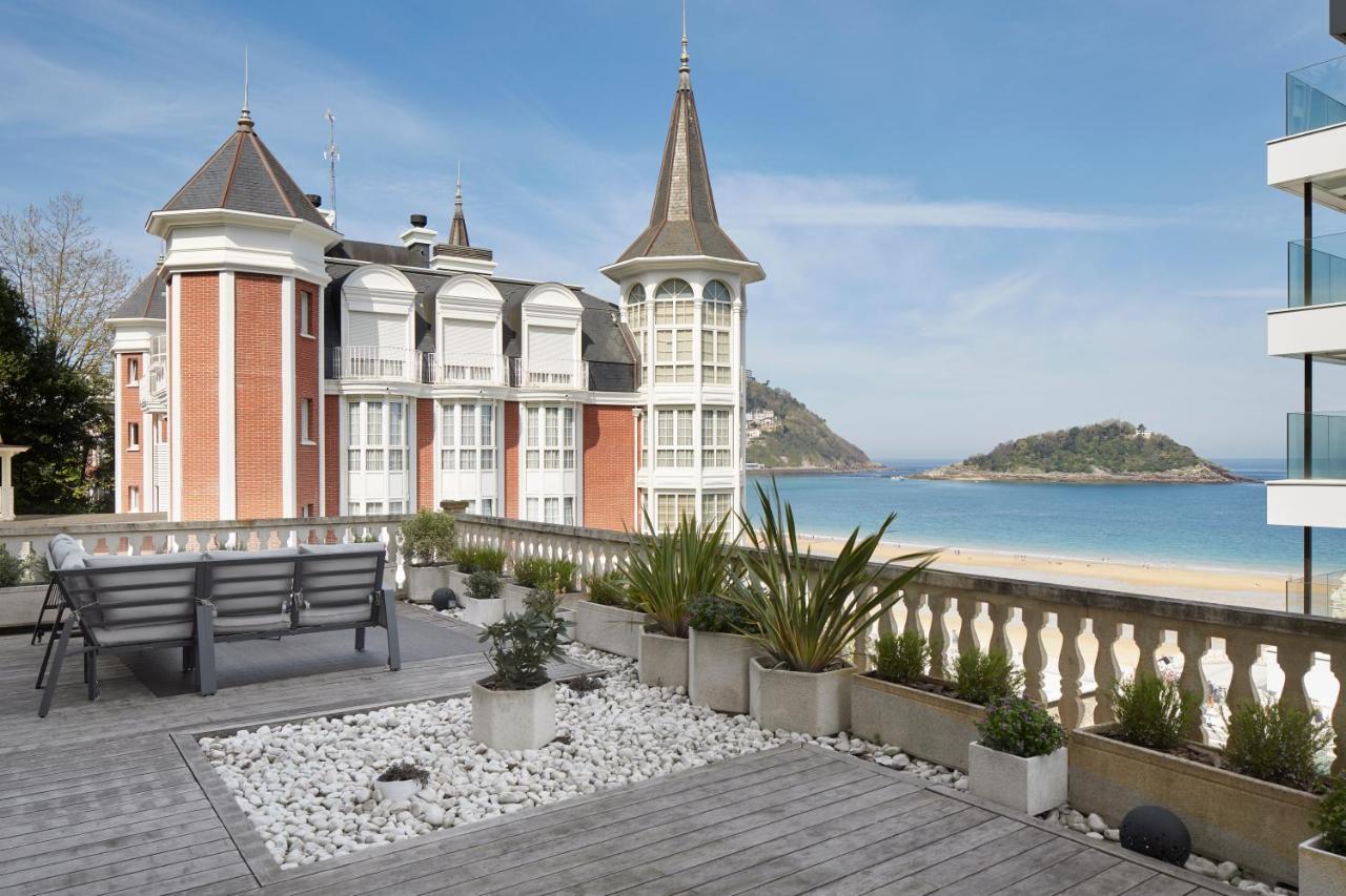 Miraconcha Terrace By Sweet Home San Sebastián Exteriér fotografie